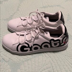 Goats White and Black Sneakers NWOT